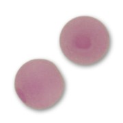 Perles rondes Polaris Dépolies 4 mm Antique Pink x20
