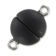 Fermoir aimanté Polaris 12 mm Jet x1|raw }}