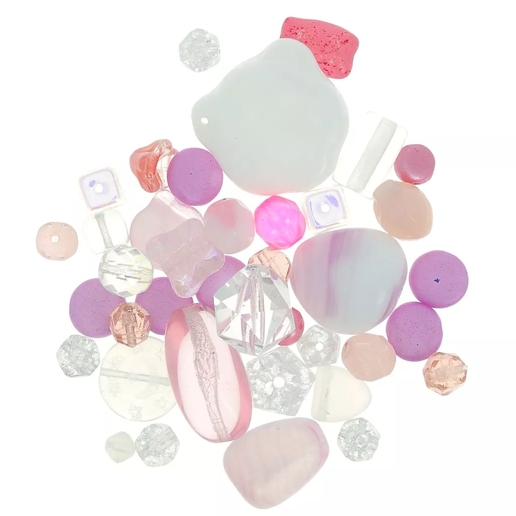 200 Perles Facettes De Bohême 4 Mm French Rose AB - Marque Preciosa, Fabriqué En France, Port Gratuit