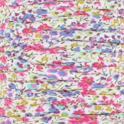 Cordon en tissu Liberty - Phoebe - Pepsi x1m