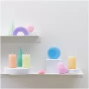 Pigments de couleur pour cire à bougie - Rico design - Jaune x5g