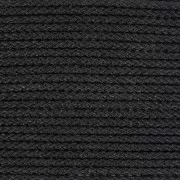 Fil de jade - Fil nylon tressé 1.5 mm - Noir x2.90m