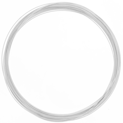 Fil dur - écroui - Argent 925 rond 0.7 mm x10m