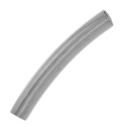 Perle tube incurvée 20x3 mm - Fabrication Européenne - Acier inoxydable 316L x1|raw }}