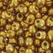 Mini-gouttes Miyuki Duracoat 2.8 mm DP28-4202 - Galv. Gold x8g|raw }}