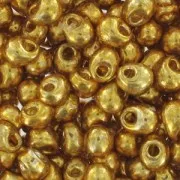 Mini-gouttes Miyuki Duracoat 2.8 mm DP28-4202 - Galv. Gold x8g