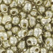 Mini-gouttes Miyuki Duracoat 2.8 mm DP28-4201 - Galv. Silver x8g