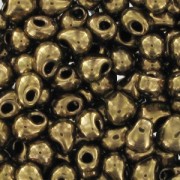 Mini-gouttes Miyuki 2.8 mm DP28-0457 - Dark Bronze Metallic x8g