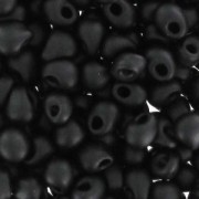 Mini-gouttes Miyuki 2.8 mm DP28-0401F - Mat Black x8g|raw }}