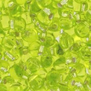 Mini-gouttes Miyuki 2.8 mm DP28-0014 - Silver Lined Chartreuse x8g|raw }}