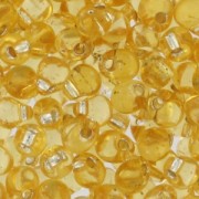 Mini-gouttes Miyuki 2.8 mm DP28-0003 - Silver Lined Gold x8g|raw }}