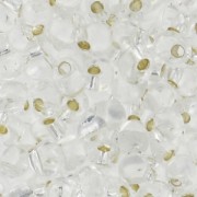 Mini-gouttes Miyuki 2.8 mm DP28-0001 - Silver Lined Crystal x8g|raw }}