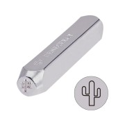 Poinçon à frapper 6 mm - Cactus x1|raw }}