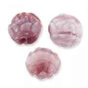 Roses 7 mm Milky Grenat x20