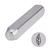 Poinçon à frapper 6 mm - Feuille x1
