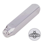 Poinçon à frapper 6 mm - Abeille x1|raw }}