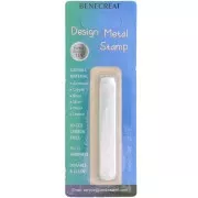 Poinçon à frapper 6 mm - Nuage pluvieux x1