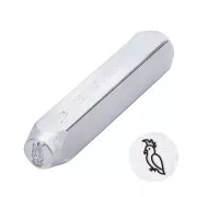 Poinçon à frapper 6 mm - Perroquet x1