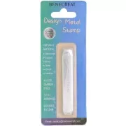 Poinçon à frapper 6 mm - Perroquet x1