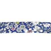 Biais en tissu Liberty - June's Meadow - Blue x1m|raw }}