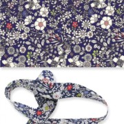 Biais en tissu Liberty - June's Meadow - Blue x1m