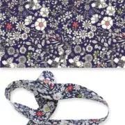 Biais en tissu Liberty - June's Meadow - Blue x1m