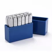 Set de poinçons à frapper 6 mm - Motif plante x12