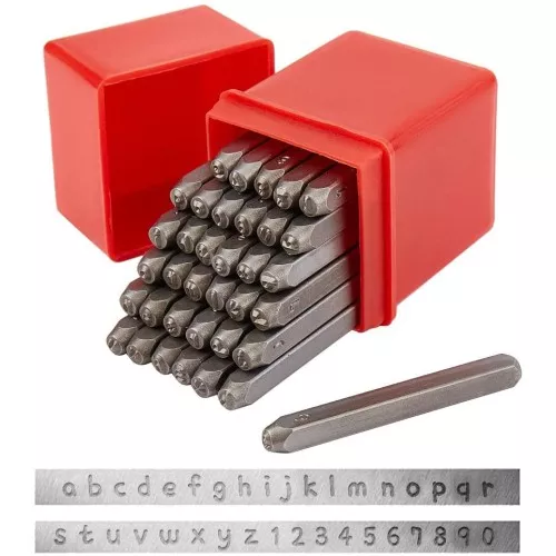 Jeu De 36 Timbres En Cuir Alphabet Et Chiffres 13mm - Outils Gravure DIY Lettres Et Nombres Avec Poignée Jeu De 36 Timbres En Cuir Alphabet Et Chiffres 13mm - Outils Gravure DIY Lettres Et Nombres Avec Poignée