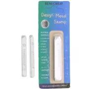 Set de poinçons à frapper 2 mm, 4 mm et 6 mm - Etoile x3