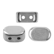 Perles en verre Lipsi® par Puca® 4x6 mm - Labrador x10g