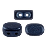 Perles en verre Lipsi® par Puca® 4x6 mm - Dark Blue Metallic Mat x10g|raw }}