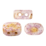 Perles en verre Lipsi® par Puca® 4x6 mm - Opaque Mix Rose Gold Ceramic Look x10g|raw }}