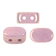 Perles en verre Lipsi® par Puca® 4x6 mm - Opaque Lilas Ceramic Look x10g|raw }}