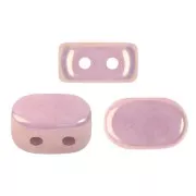 Perles en verre Lipsi® par Puca® 4x6 mm - Opaque Lilas Ceramic Look x10g