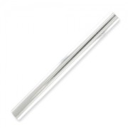 Tube droit 40x4 mm - Argent 925 x1