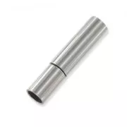 Fermoir clip pour cordon 3 mm en Acier inoxydable 304L x1