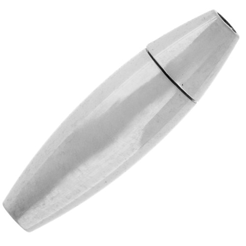 Fermoir aimanté pour cordon 2 mm - Acier inoxydable 316F x1