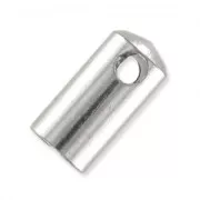 Embouts pour cordon 4 mm en Acier inox x4