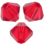 Toupies en cristal PureCrystal 5328 6 mm Light Siam x20