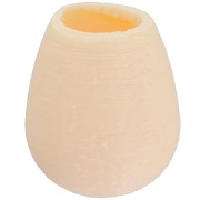 Support en polymère biodégradable à décorer par Puca® - Juliette - 27x24 mm x1|raw }}