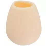 Support en polymère biodégradable à décorer par Puca® - Juliette - 27x24 mm x1