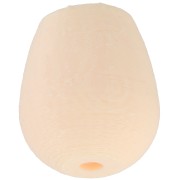 Support en polymère biodégradable à décorer par Puca® - Juliette - 27x24 mm x1