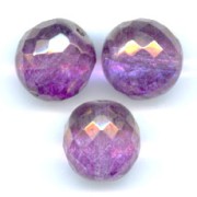 Facettes 14 mm Lumi Amethyst x4