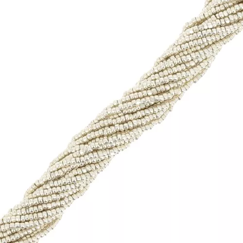 Charlottes Preciosa 13/0 - Argenté Beige Metallic x10g