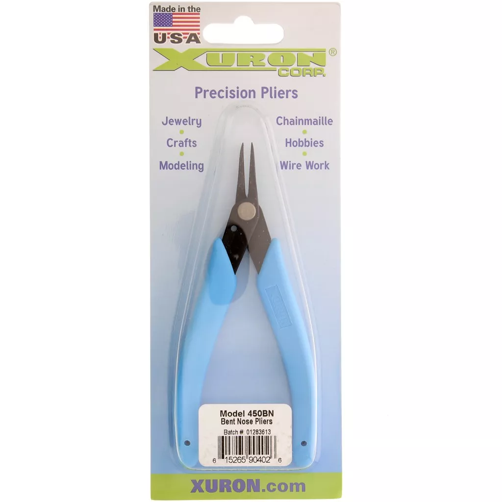 Pince à Bague Fendue Prox PX8512B – Pointe Courbe Taille 3-9 – 13,5 Cm – Matériel Pêche