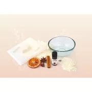 Kit bougie DIY Graine Créative - Hiver Gourmand