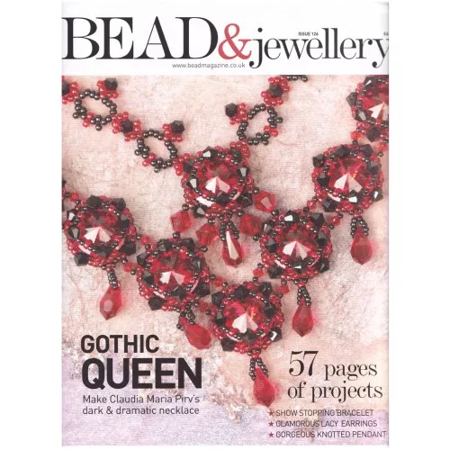 Magazine Bead & Jewellery N°126 - en Anglais