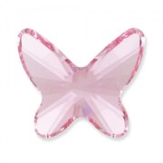 Papillon PureCrystal 2854 12 mm Light Rose x1
