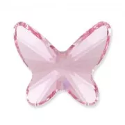 Papillon PureCrystal 2854 12 mm Light Rose x1