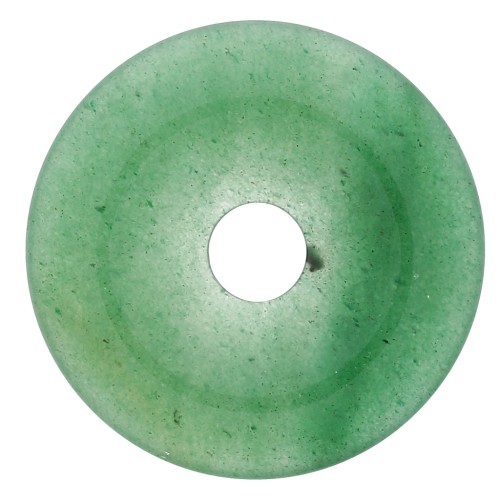 Donuts 40 mm Aventurine verte x1